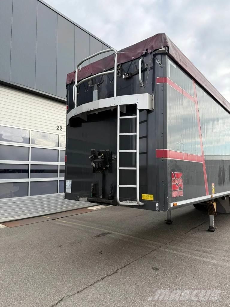 Kraker K-Force Walking floor semi-trailers