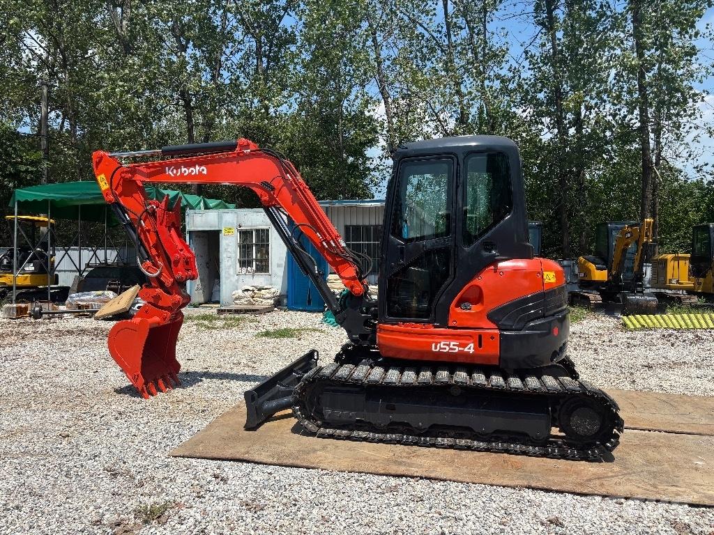 Kubota U 55-4 Mini Excavators <7t (Mini Diggers)