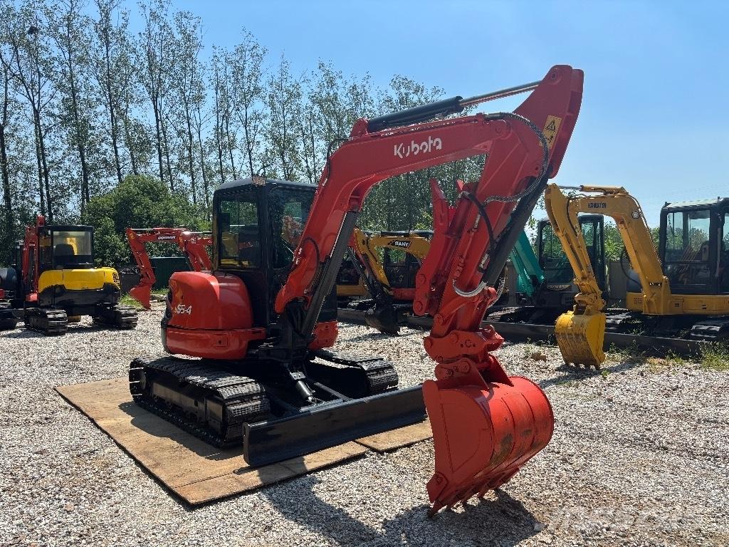 Kubota U 55-4 Mini Excavators <7t (Mini Diggers)