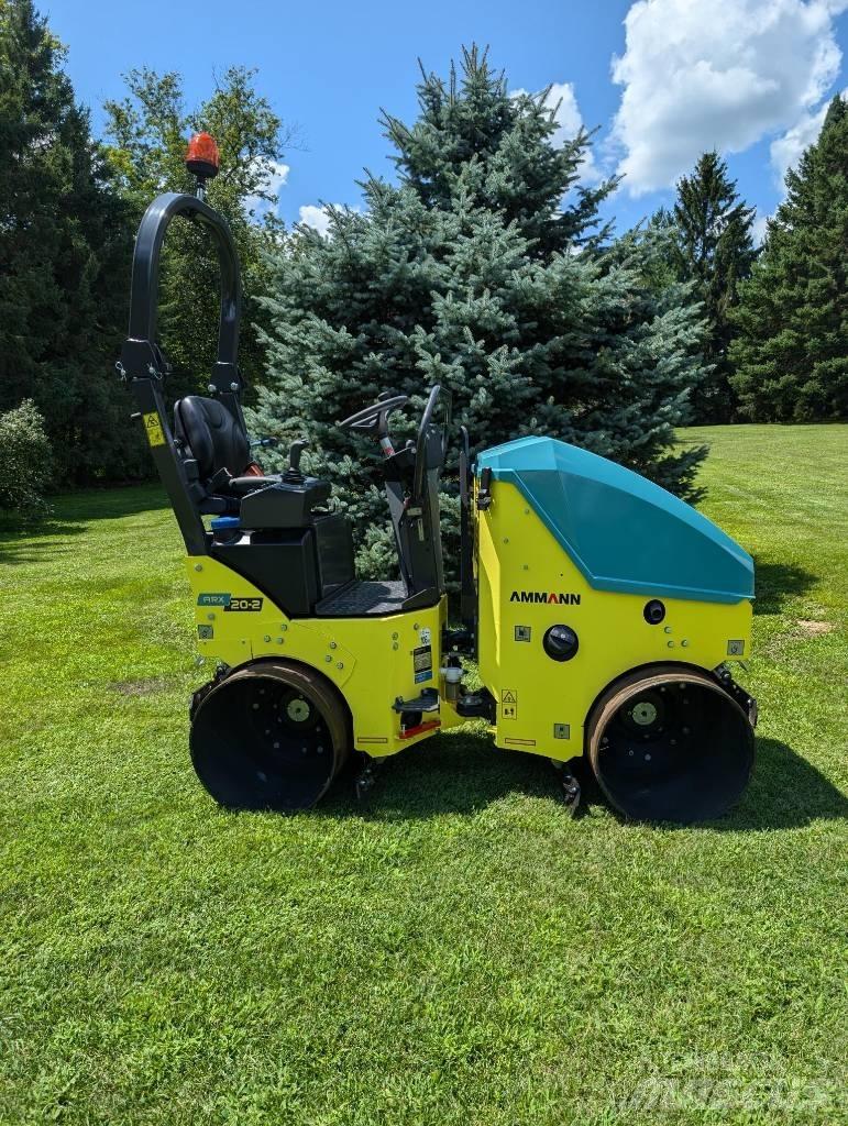 Ammann ARX20-2 Twin drum rollers