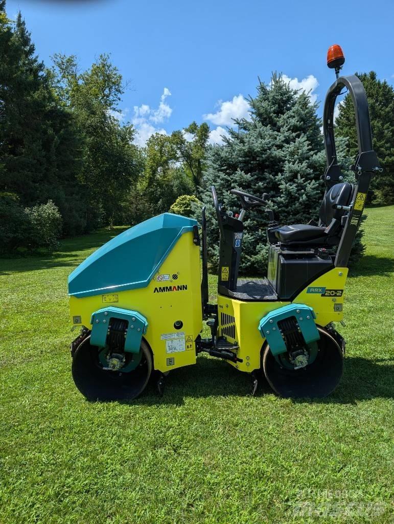 Ammann ARX20-2 Twin drum rollers
