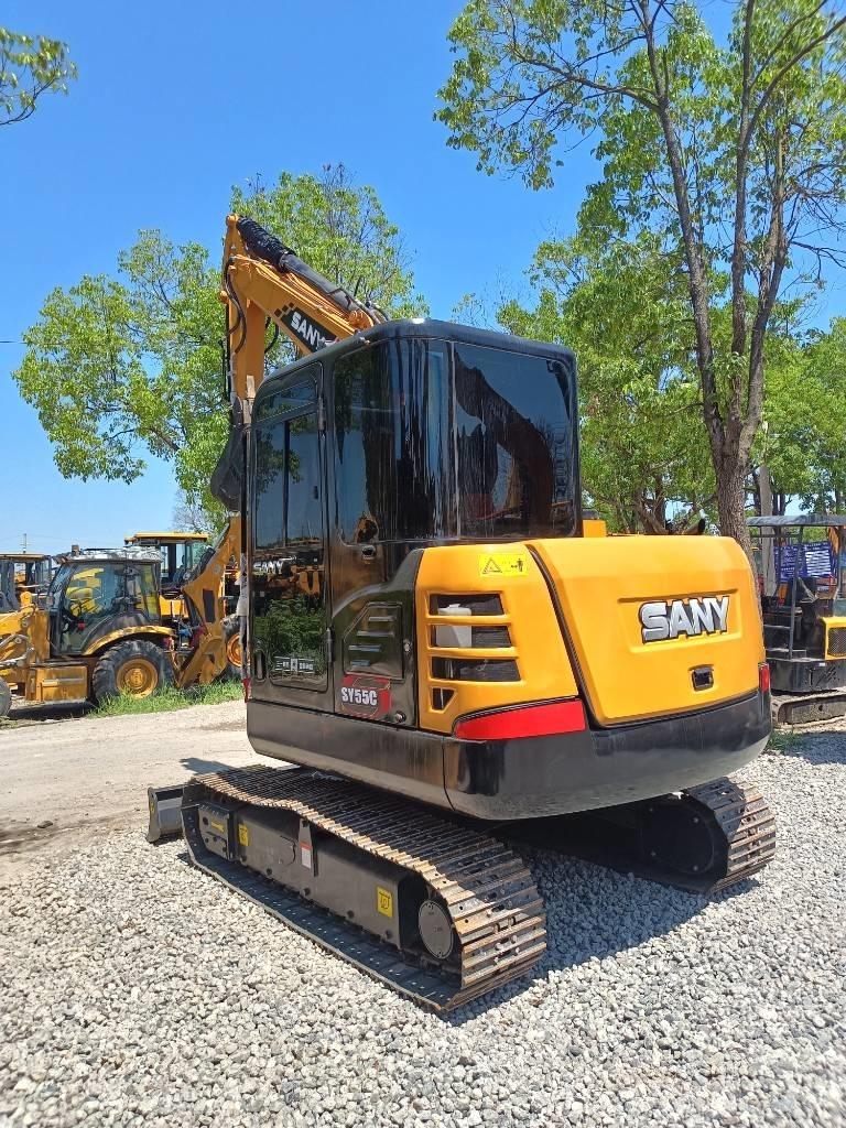 Sany SY 55 C Mini Excavators <7t (Mini Diggers)