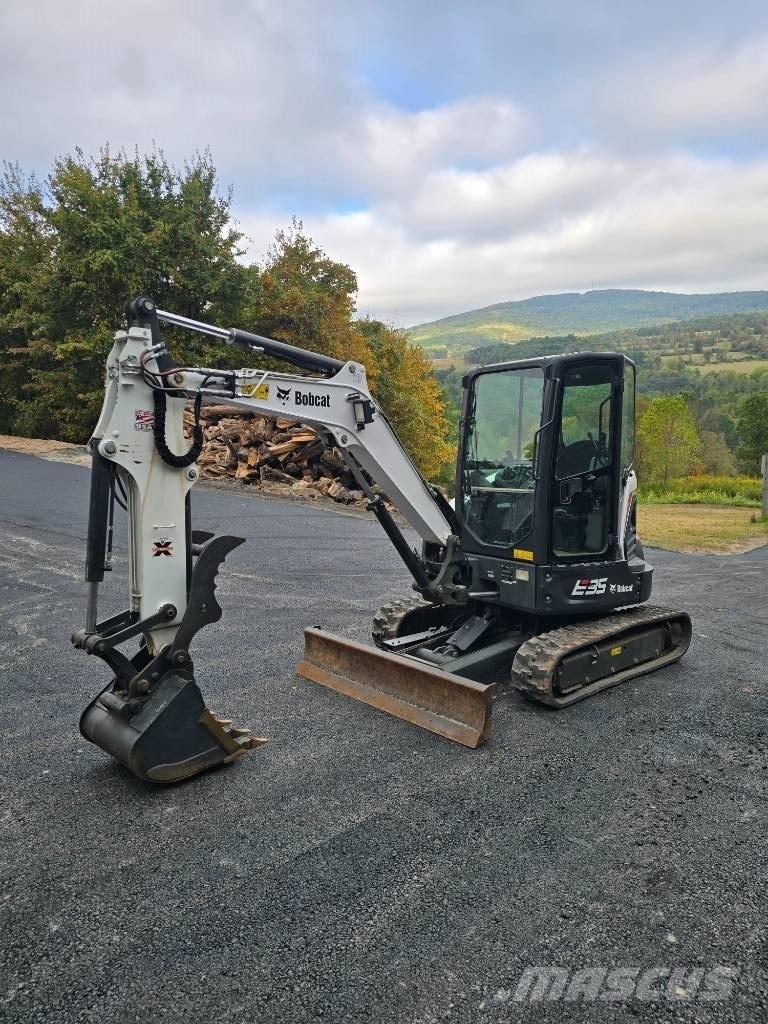 Bobcat E35 Mini Excavators <7t (Mini Diggers)