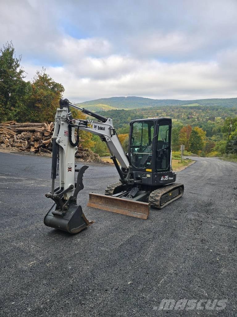 Bobcat E35 Mini Excavators <7t (Mini Diggers)