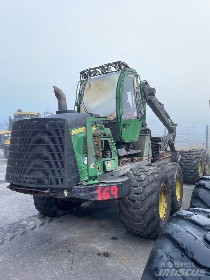 John Deere 1210E Forwarders