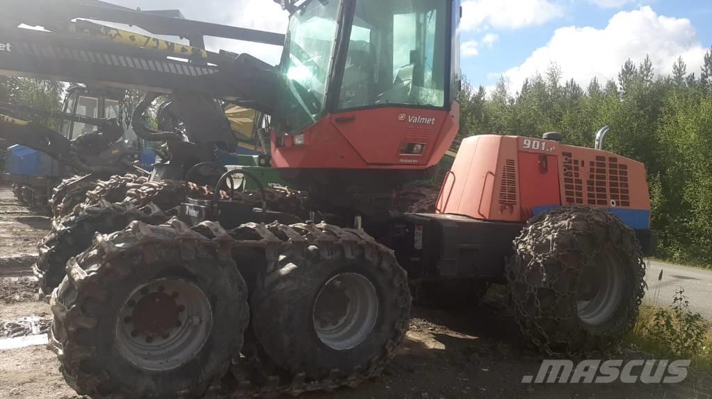 Valmet 901.2 Harvesters