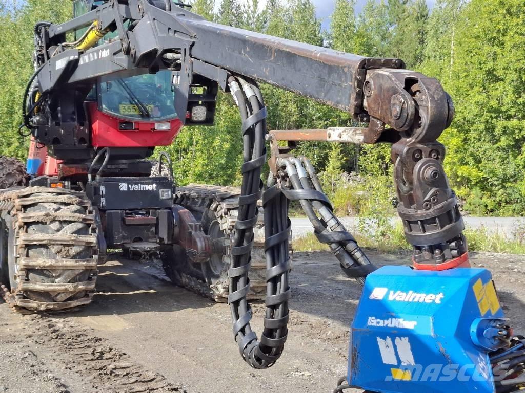 Valmet 901.2 Harvesters