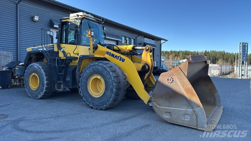 Komatsu WA 480 Wheel Loaders