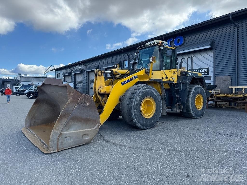 Komatsu WA 480 Wheel Loaders