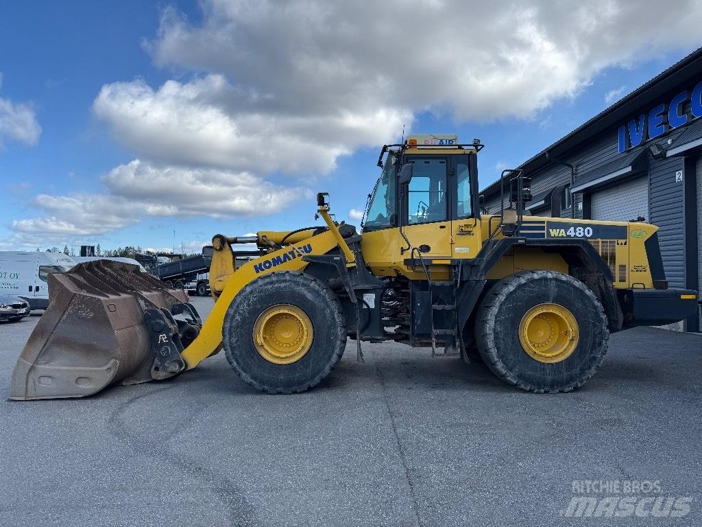Komatsu WA 480 Wheel Loaders