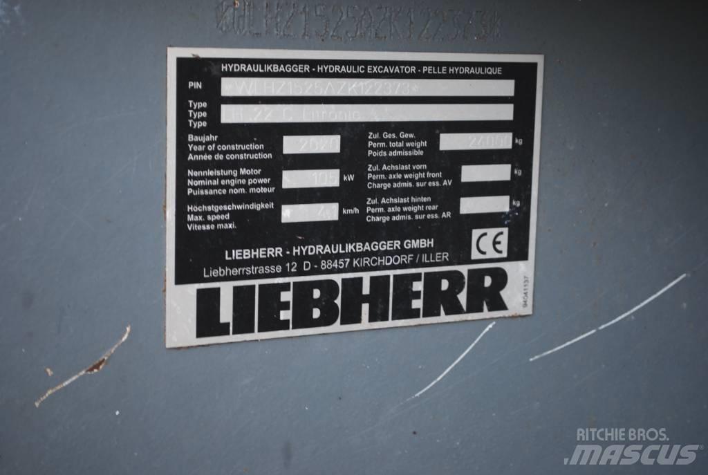 Liebherr LH22C Waste / Industry Handlers