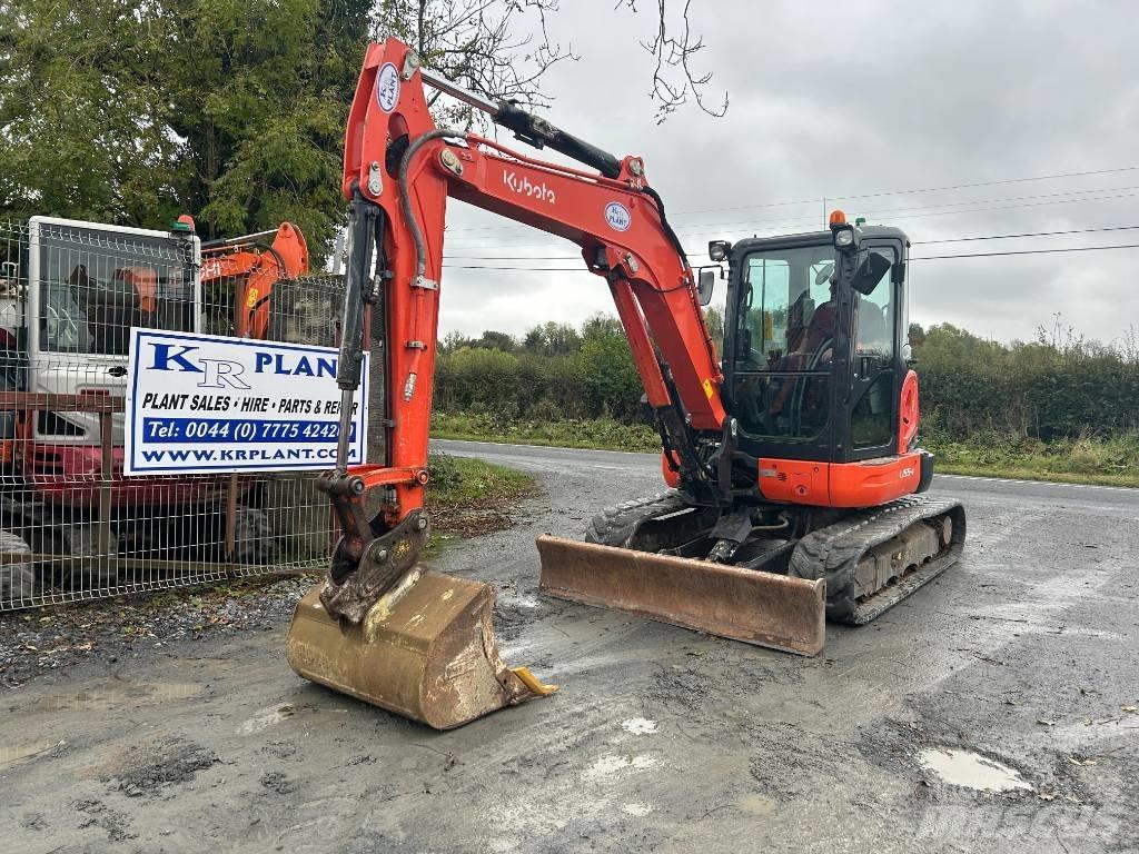 Kubota U55-4 Mini Excavators <7t (Mini Diggers)