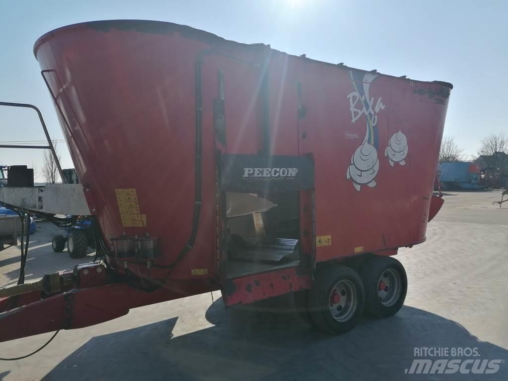 Peecon 24 kuub Mixer feeders