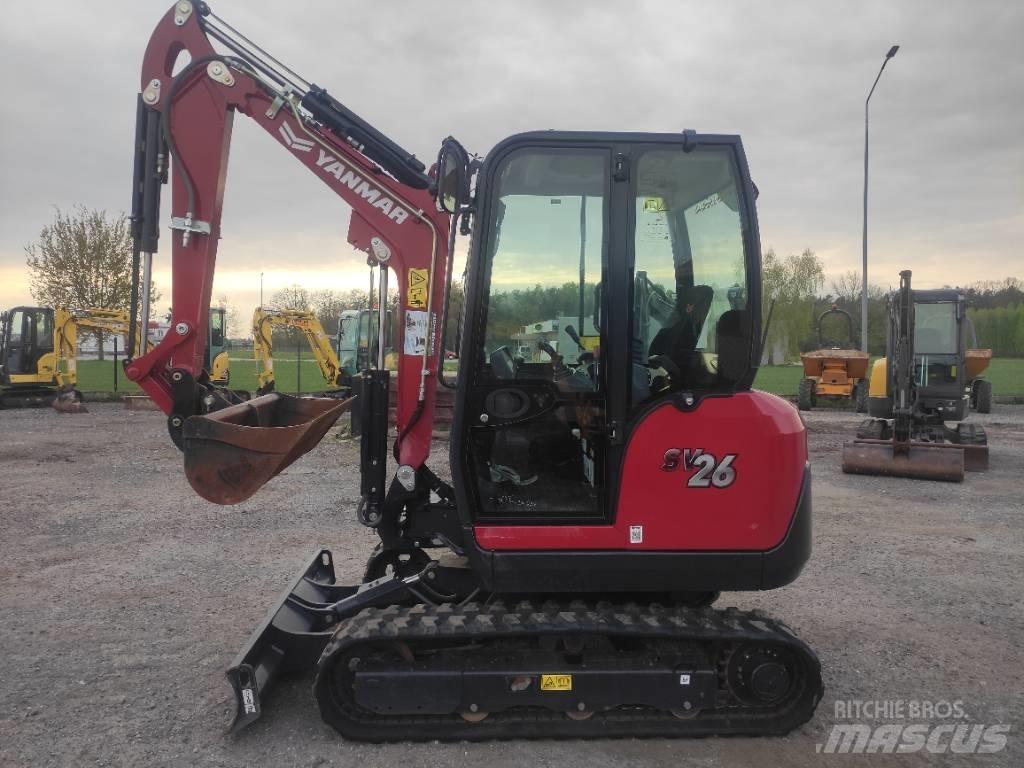 Yanmar SV 26 Mini Excavators <7t (Mini Diggers)