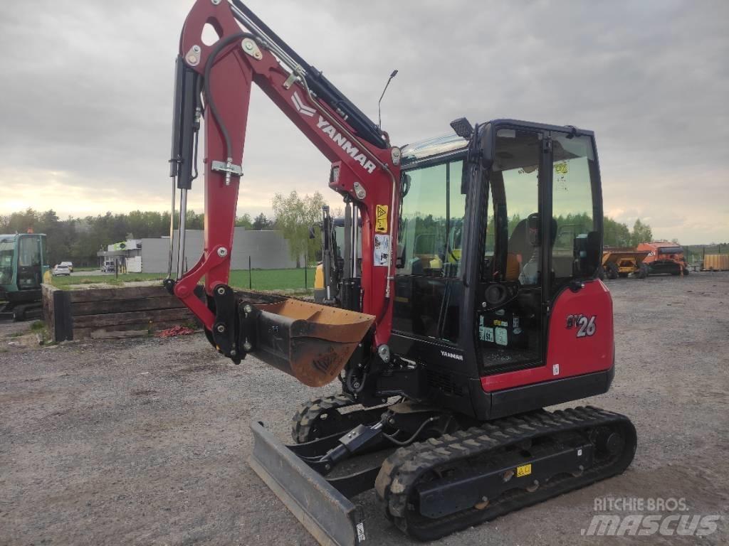 Yanmar SV 26 Mini Excavators <7t (Mini Diggers)