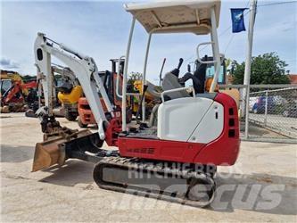 Takeuchi TB216 Mini Excavators <7t (Mini Diggers)