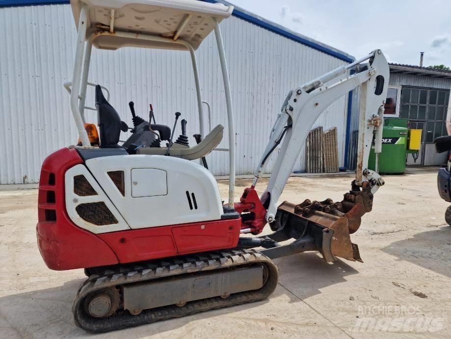 Takeuchi TB216 Mini Excavators <7t (Mini Diggers)