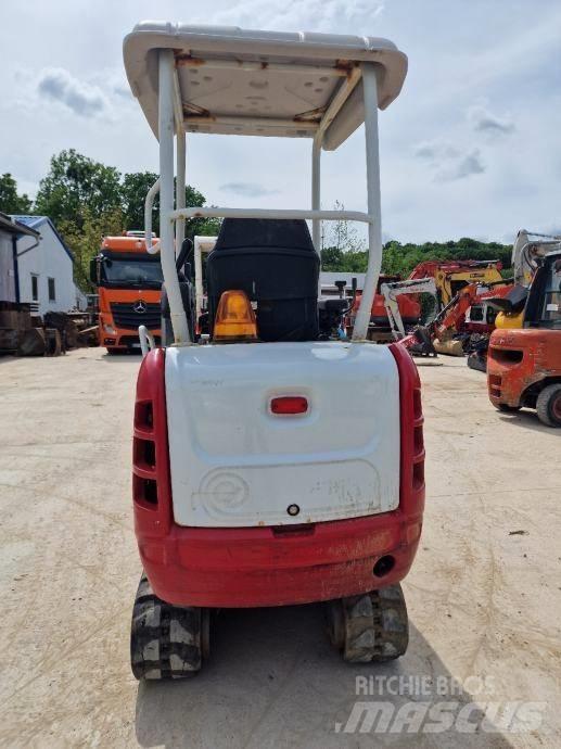 Takeuchi TB216 Mini Excavators <7t (Mini Diggers)