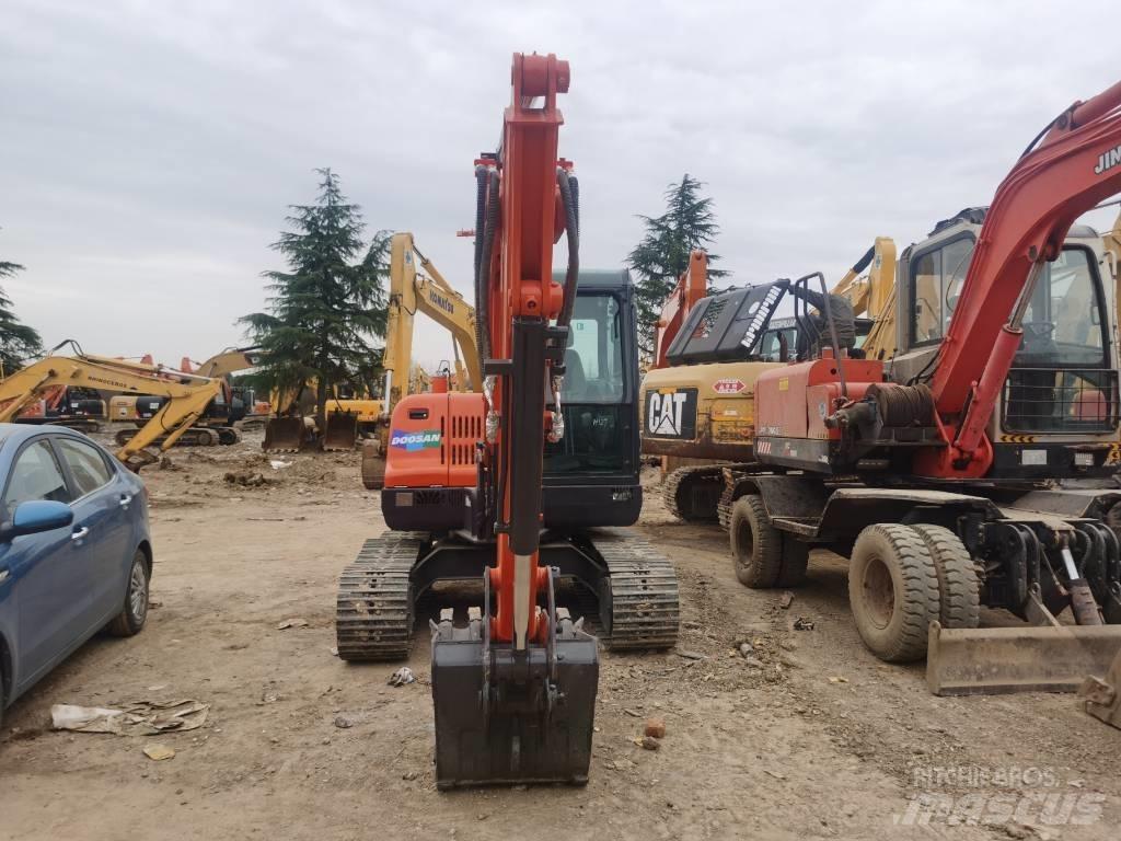 Doosan DX 60 Mini Excavators <7t (Mini Diggers)