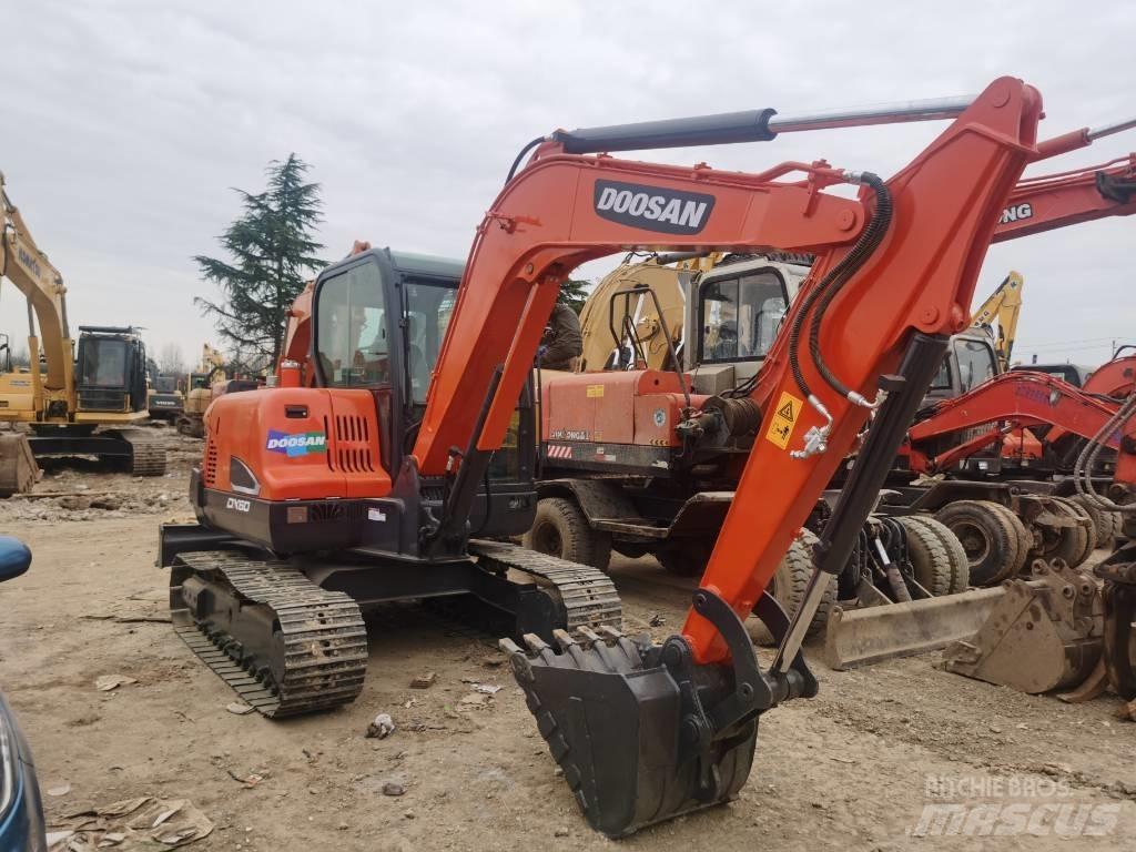 Doosan DX 60 Mini Excavators <7t (Mini Diggers)