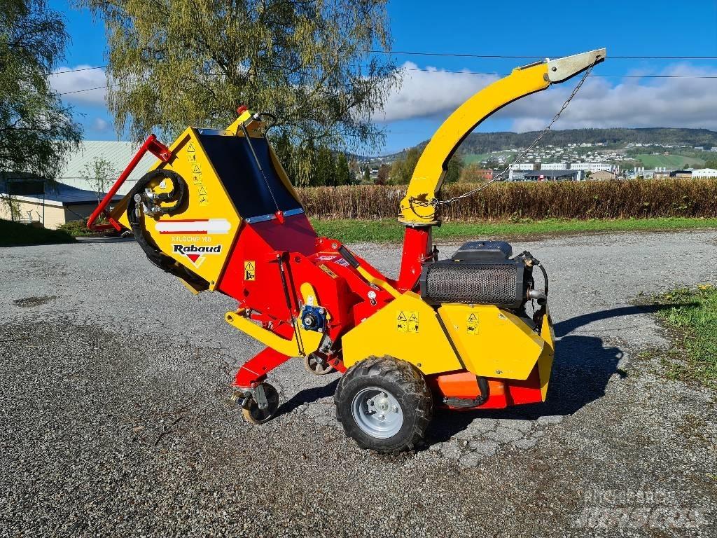 Rabaud Xylochip 100 Slasher Saws