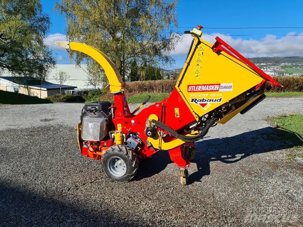 Rabaud Xylochip 100 Slasher Saws