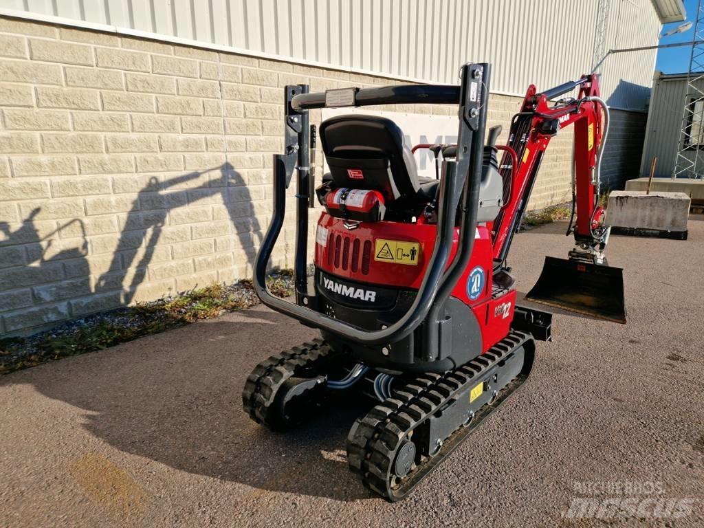 Yanmar Vio 12 Mini Excavators <7t (Mini Diggers)
