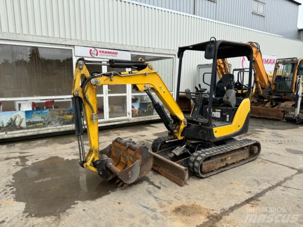 Yanmar SV22 (17795) Mini Excavators <7t (Mini Diggers)