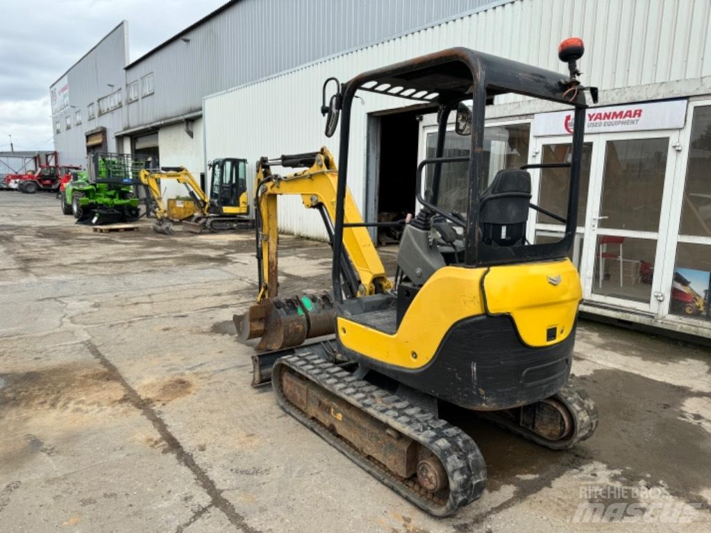 Yanmar SV22 (17795) Mini Excavators <7t (Mini Diggers)