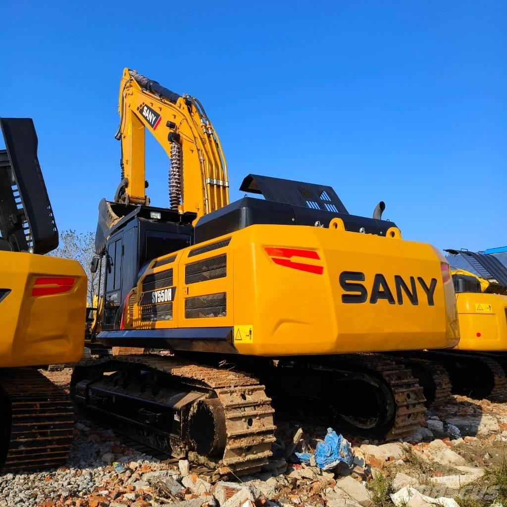 Sany SY 550 H Crawler Excavators