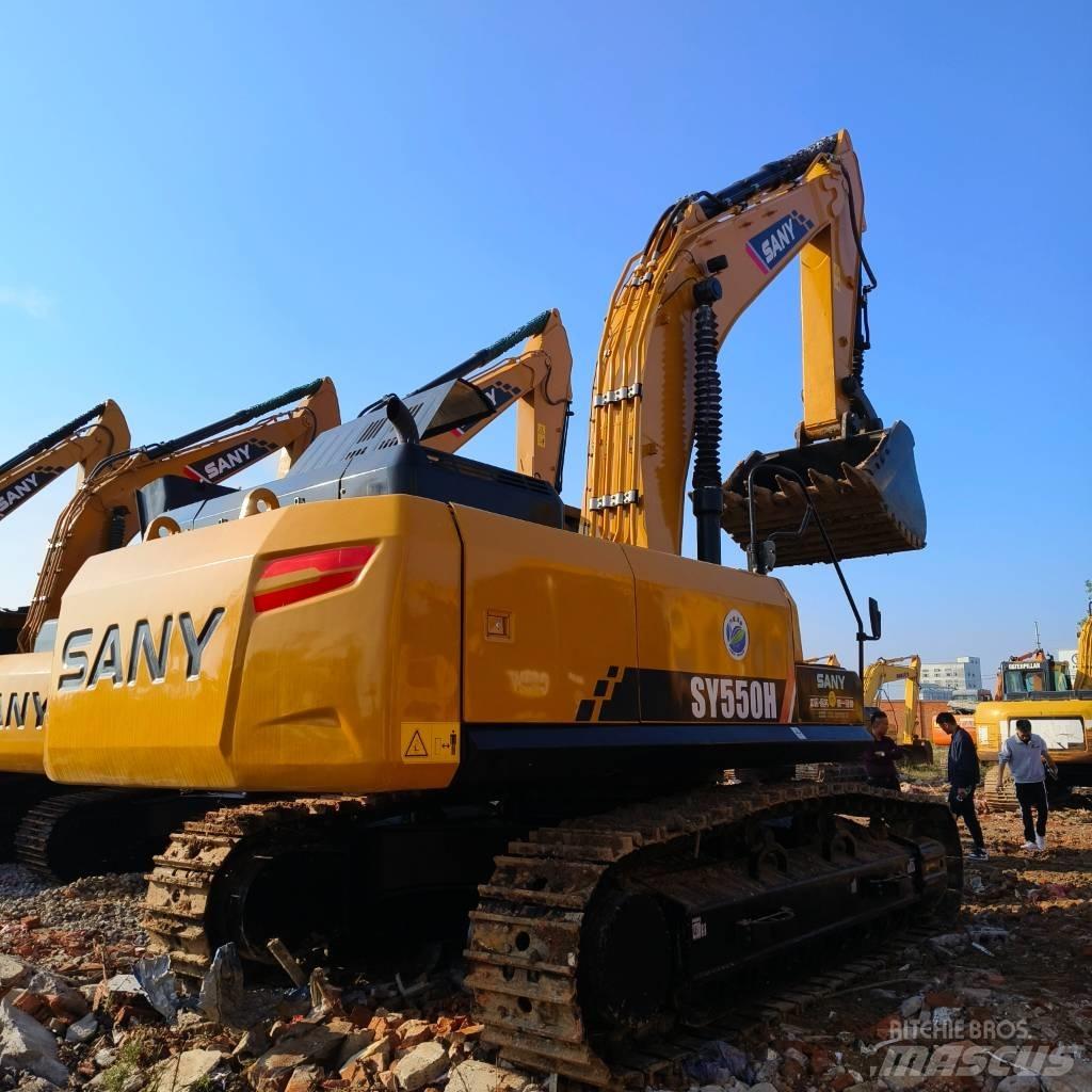 Sany SY 550 H Crawler Excavators