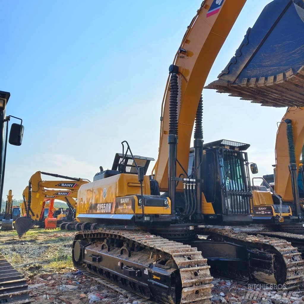 Sany SY 550 H Crawler Excavators