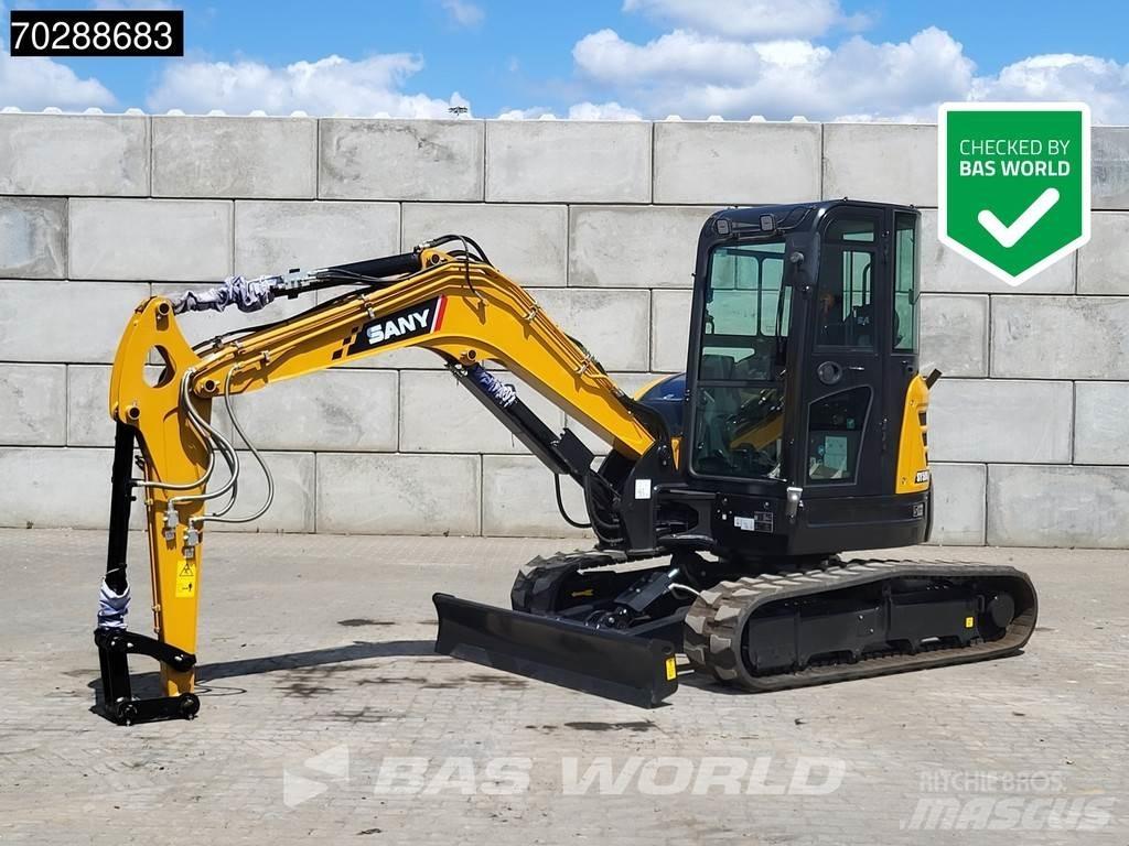 Sany SY50 U Mini Excavators <7t (Mini Diggers)