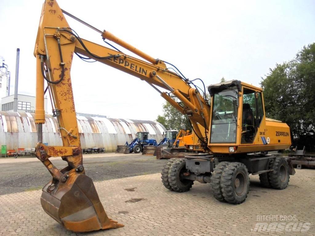 Zeppelin ZM 15 C Wheeled Excavators