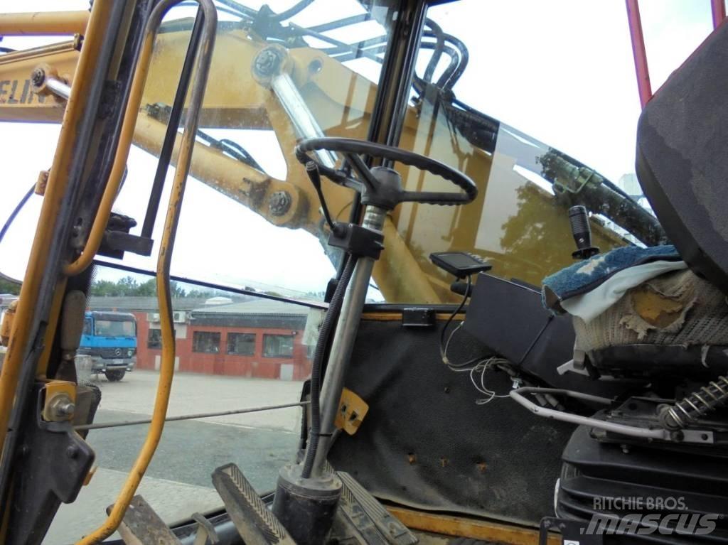 Zeppelin ZM 15 C Wheeled Excavators