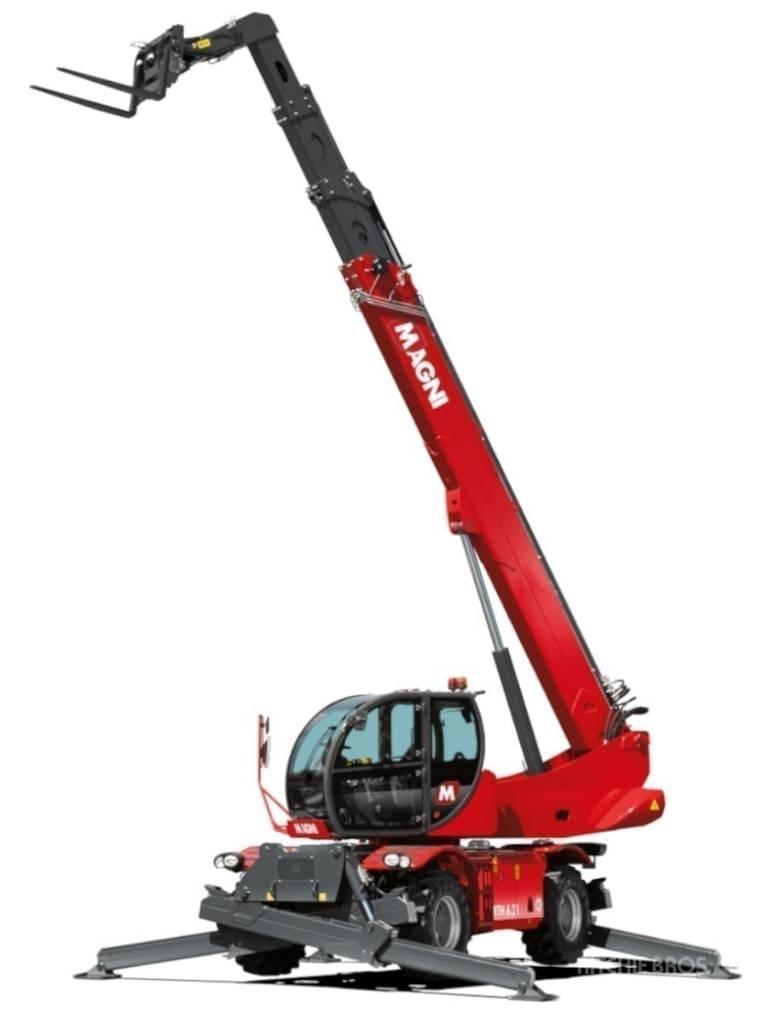 Magni RTH 6.21 Telescopic Handlers