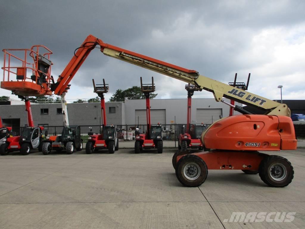 JLG 460SJ (867) Telescopic boom lifts