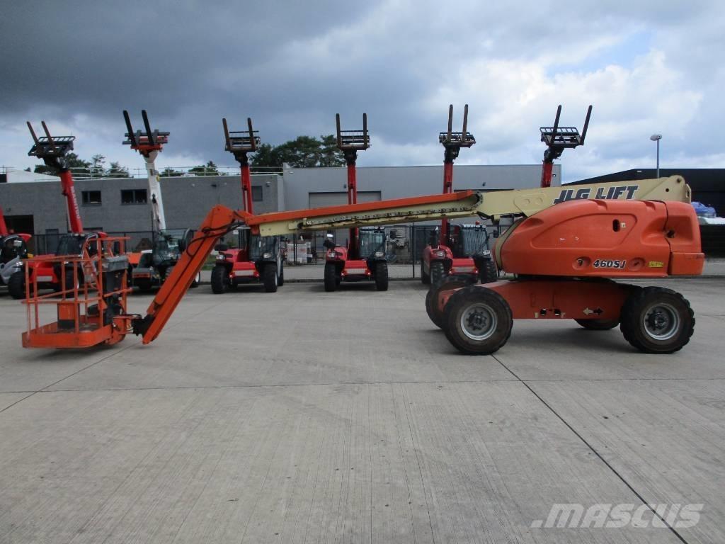 JLG 460SJ (867) Telescopic boom lifts