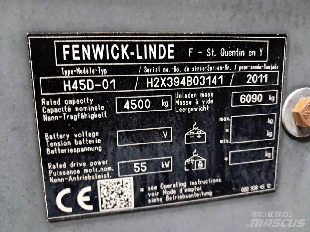 Linde H45D-01 Diesel Forklifts