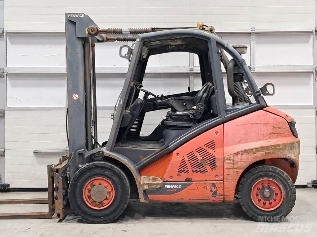 Linde H45D-01 Diesel Forklifts