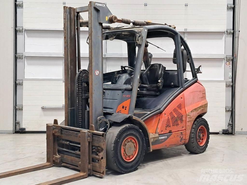 Linde H45D-01 Diesel Forklifts