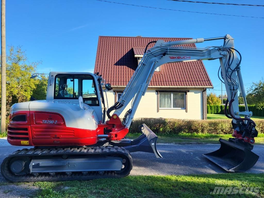 Takeuchi TB 290-2 Mini excavators  7t - 12t