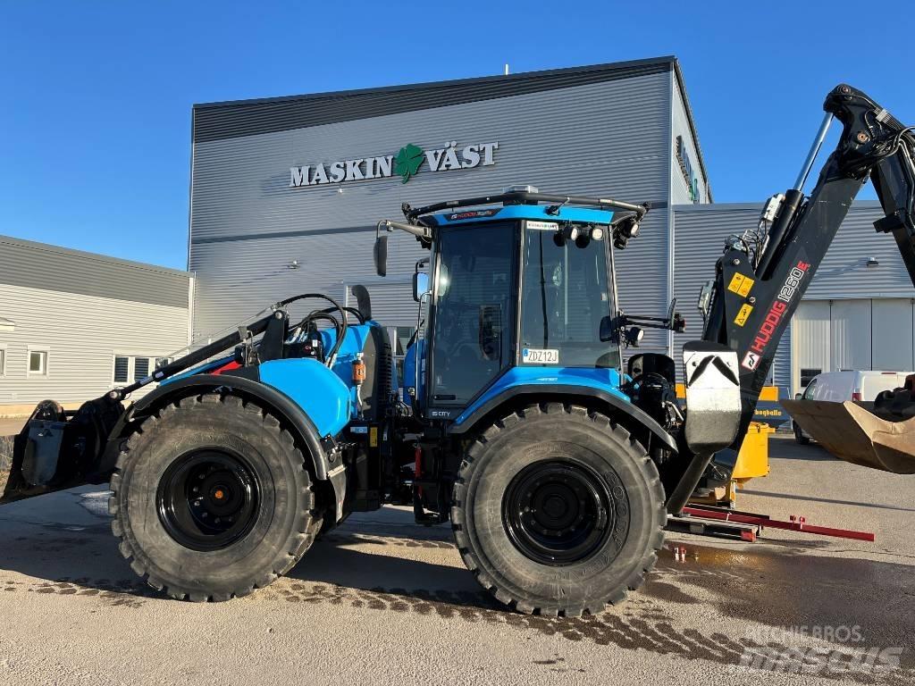 Huddig 1260E City Backhoe Loaders