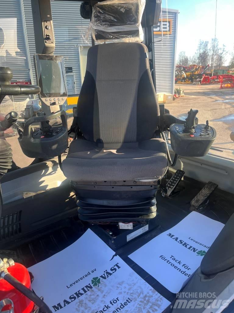 Huddig 1260E City Backhoe Loaders