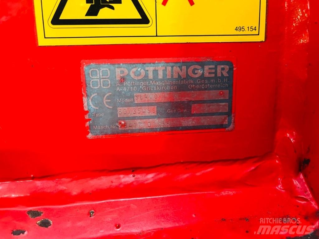 Pöttinger Servo 45 S Reversible ploughs