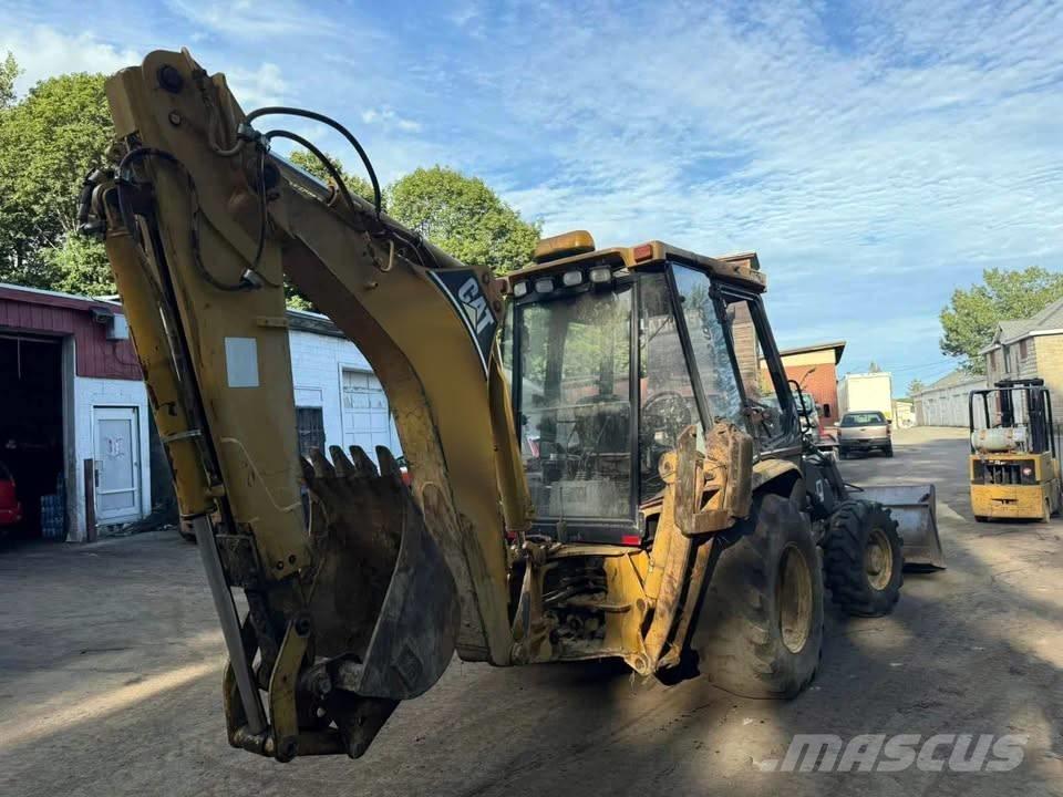 CAT 416 C IT Backhoe Loaders