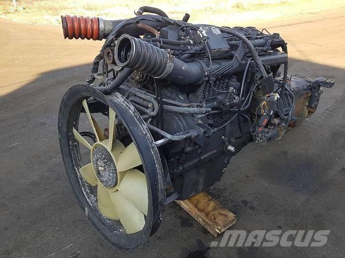  Engines DS902 Other Components