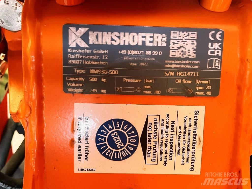Kinshofer KM 930 Grapples