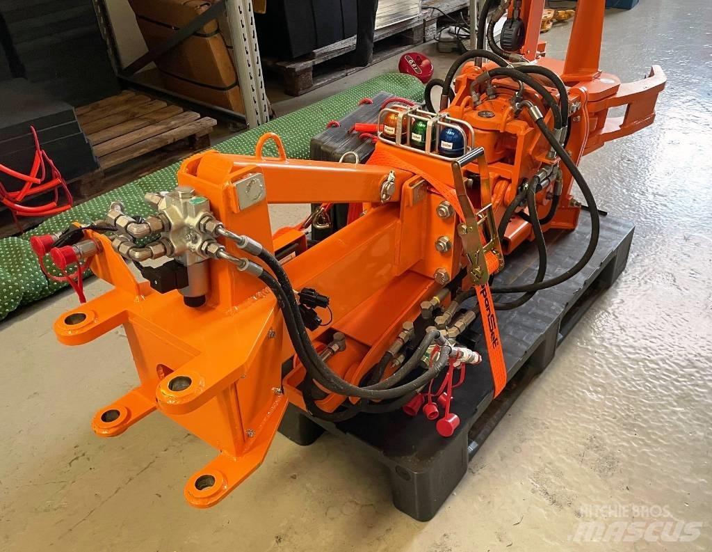 Kinshofer KM 930 Grapples