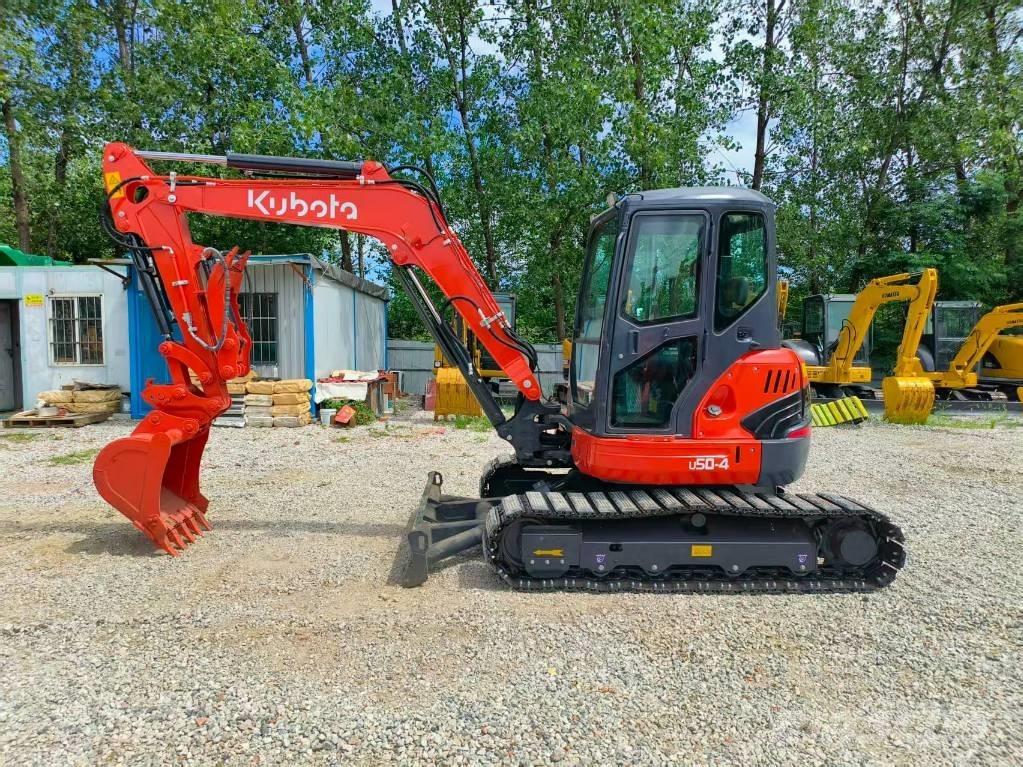 Kubota U 50 Mini Excavators <7t (Mini Diggers)